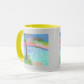 Die größeres Ufer-Inspirational Tasse (Vorderseite Links)
