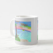 Die größeres Ufer-Inspirational Tasse (Vorderseite Links)