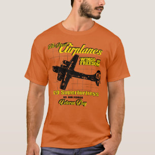 Die Großflugzeuge B29 Superfestung T-Shirt