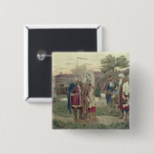 Die Großherzog-Sitzung mit den Leuten Button (Vorne & Hinten)