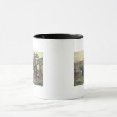 Die Großherzog-Sitzung mit den Leuten Tasse (Zentrum)