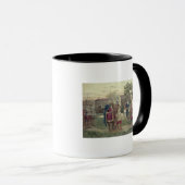 Die Großherzog-Sitzung mit den Leuten Tasse (VorderseiteRechts)