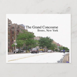 Die Großkonkouse, Bronx, NY Postkarte