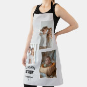 Die Großküche ist immer geöffnet, kundenspezifisch Schürze (InSitu)