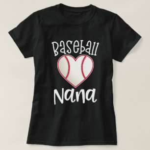 Die Großmutter-Baseballspielgeschenk T-Shirt