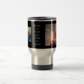 Die Großmutter, die sogar ein Baby so einfach ist, Reisebecher (Mittel)