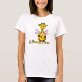 Die Großmutter Giraffe Fairy Godmutter T-Shirt (Vorderseite)