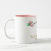 Die Großmutter-Kolibri-Tasse der Welt bestste Zweifarbige Tasse (Links)