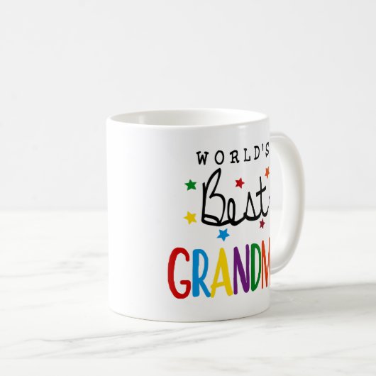 Die Großmutter-Tee-Kaffee-Tasse der Welt beste Kaffeetasse (VorderseiteRechts)