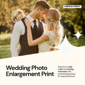 Die "Großromane" | 36x24 Custom Wedding Fotodruck