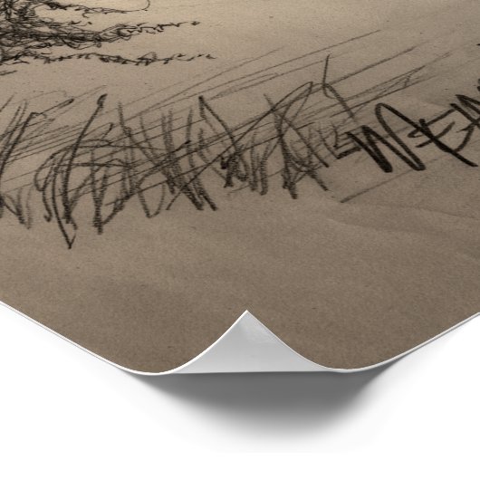 Die Großstadt Sacramento Poster (Ecke)