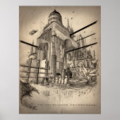 Die Großstadt Sacramento Poster (Vorne)