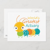 Die größte Aktualität der Welt Postkarte (Vorne/Hinten)