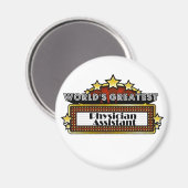 Die größte Ärztin der Welt Magnet (Vorderseite/Rückseite)
