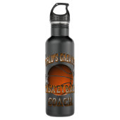 Die größte Basketball-Coach-Freiheitsflasche der W Trinkflasche (Vorderseite)