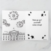 Die größte Biden Harris Dankeschön-Karte je! Karte (Innenseite)