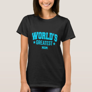 Die größte Blauer der Mama T-Shirt