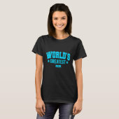 Die größte Blauer der Mama T-Shirt (Vorne ganz)