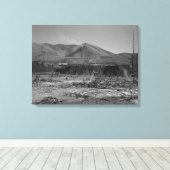 Die größte Bleimine der Welt - Kellogg Leinwanddruck (Insitu (Holzboden))