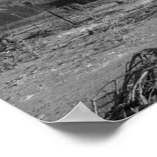 Die größte Bleimine der Welt - Kellogg Poster (Ecke)