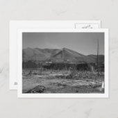 Die größte Bleimine der Welt - Kellogg Postkarte (Vorne/Hinten)