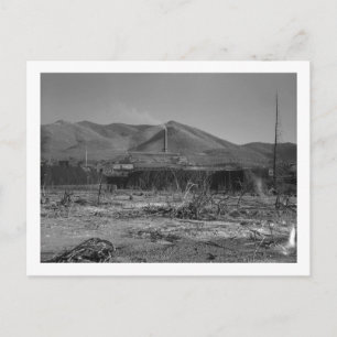 Die größte Bleimine der Welt - Kellogg Postkarte