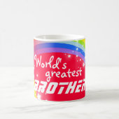 "Die größte BROTHER-Tasse der Welt" Kaffeetasse (Mittel)