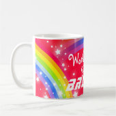 "Die größte BROTHER-Tasse der Welt" Kaffeetasse (Links)