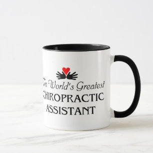 Die größte CA-Tasse der Welt Tasse