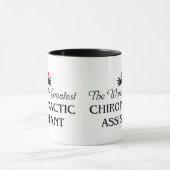 Die größte CA-Tasse der Welt Tasse (Zentrum)