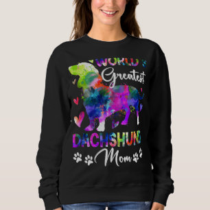Die größte Dackel der Welt für den Mot Sweatshirt