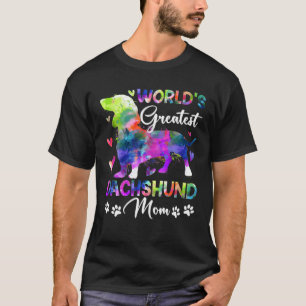 Die größte Dackel der Welt für den Mot T-Shirt
