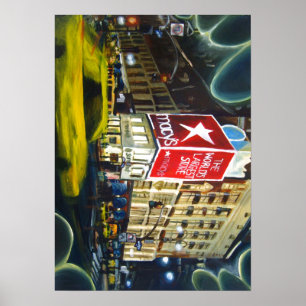 Die größte der Welt - in der Printwerbung Poster