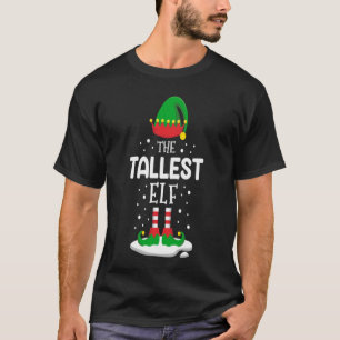 Die größte Elf Weihnachtsfamilie passt zu Kostü T-Shirt