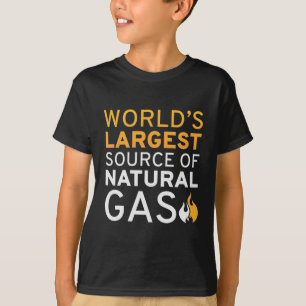 Die größte Erdgasquelle der Welt T-Shirt