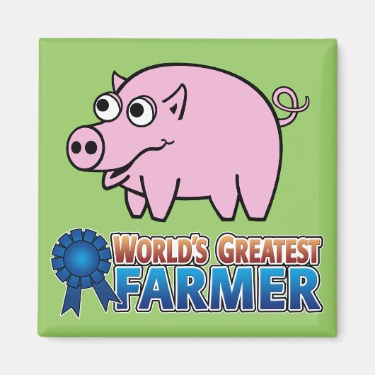 Die größte Familie der Welt Magnet (Vorne)