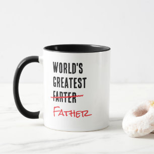 Die größte Farmer oder Vater der Welt Tasse