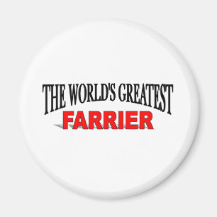 Die größte Farrier der Welt Magnet