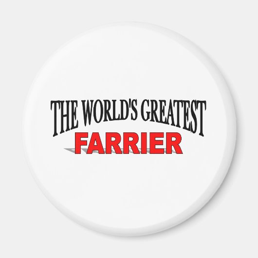 Die größte Farrier der Welt Magnet (Vorne)