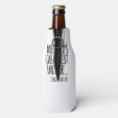 Die größte Farter der Welt Flaschenkühler (Flasche Rückseite)