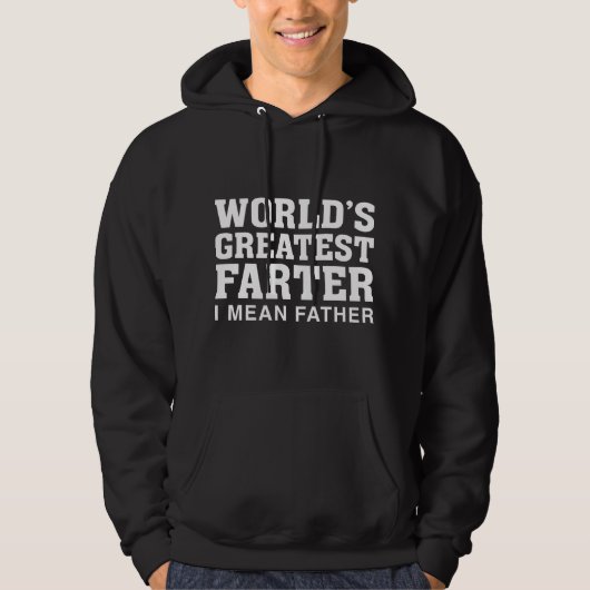 Die größte Farter der Welt Hoodie (Vorderseite)