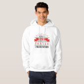 Die größte Farter der Welt Hoodie (Vorne ganz)