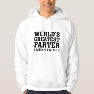 Die größte Farter der Welt Hoodie