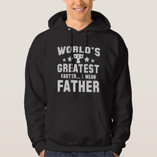 Die größte Farter der Welt Hoodie (Vorderseite)