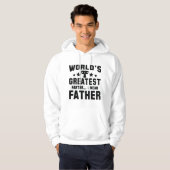 Die größte Farter der Welt Hoodie (Vorne ganz)