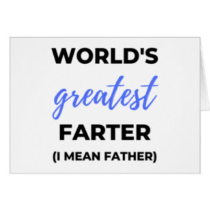 Die größte Farter der Welt I Gemein Vater bl
