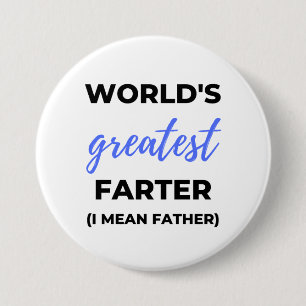 Die größte Farter der Welt I Gemein Vater bl Button