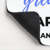 Die größte Farter der Welt I Gemein Vater bl Mousepad (Ecke)