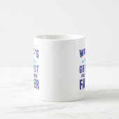 Die größte Farter der Welt Kaffeetasse (Mittel)