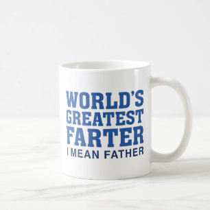 Die größte Farter der Welt Kaffeetasse